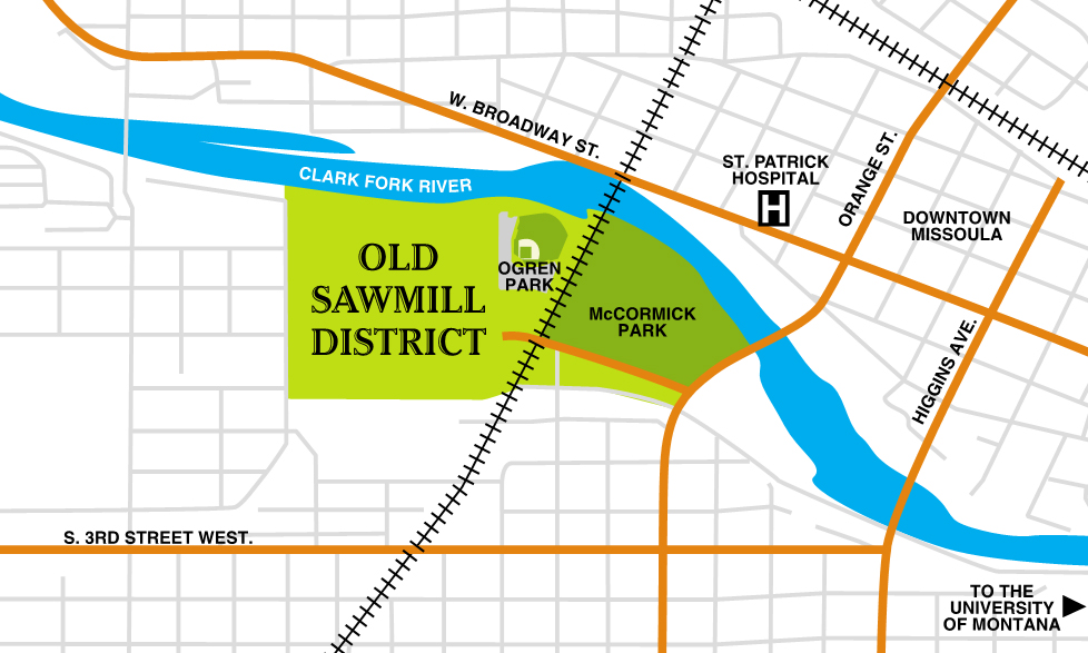 Explore • Old Sawmill District