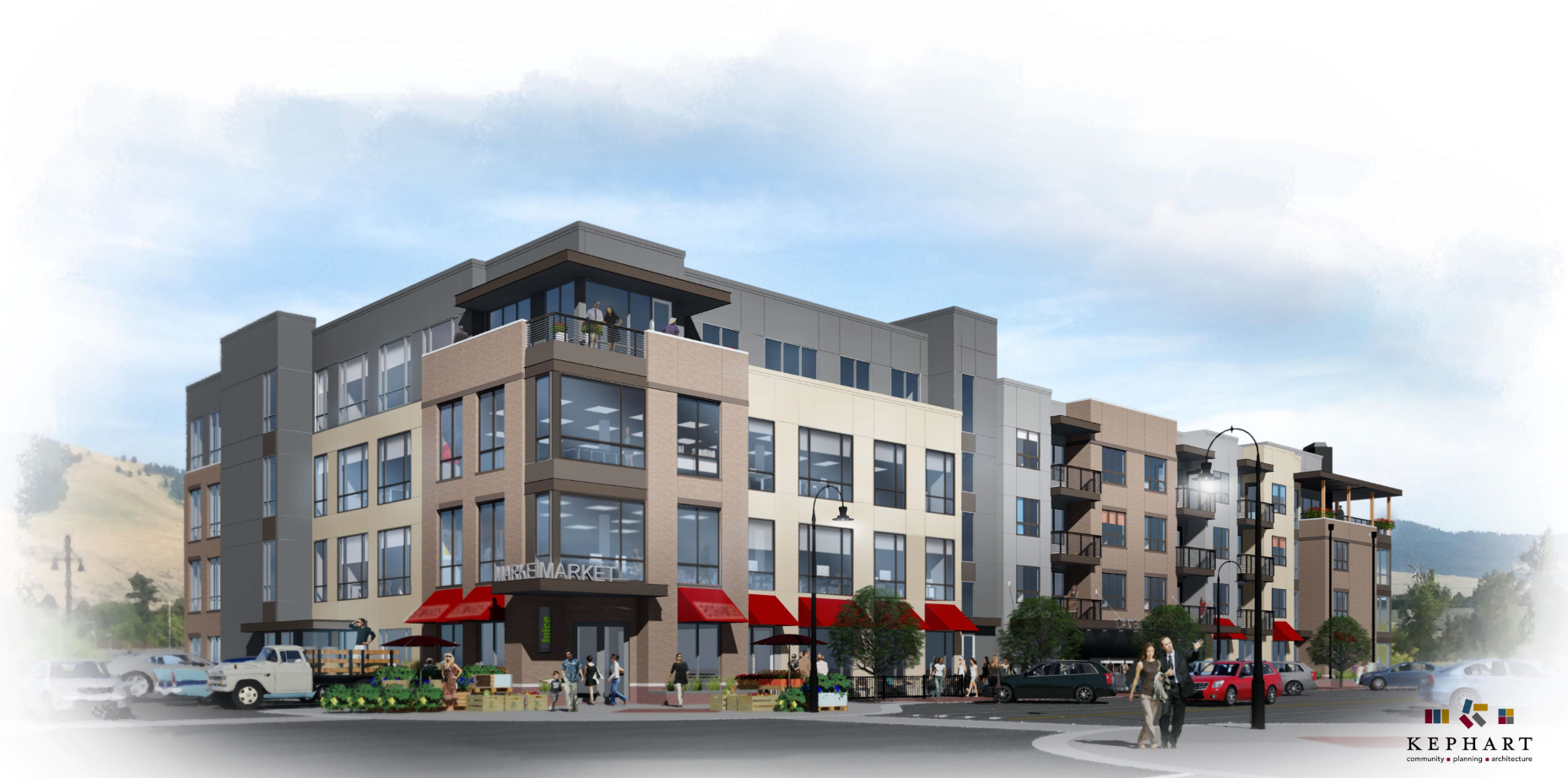 Coworking Office Space Cambium Place Old Sawmill District