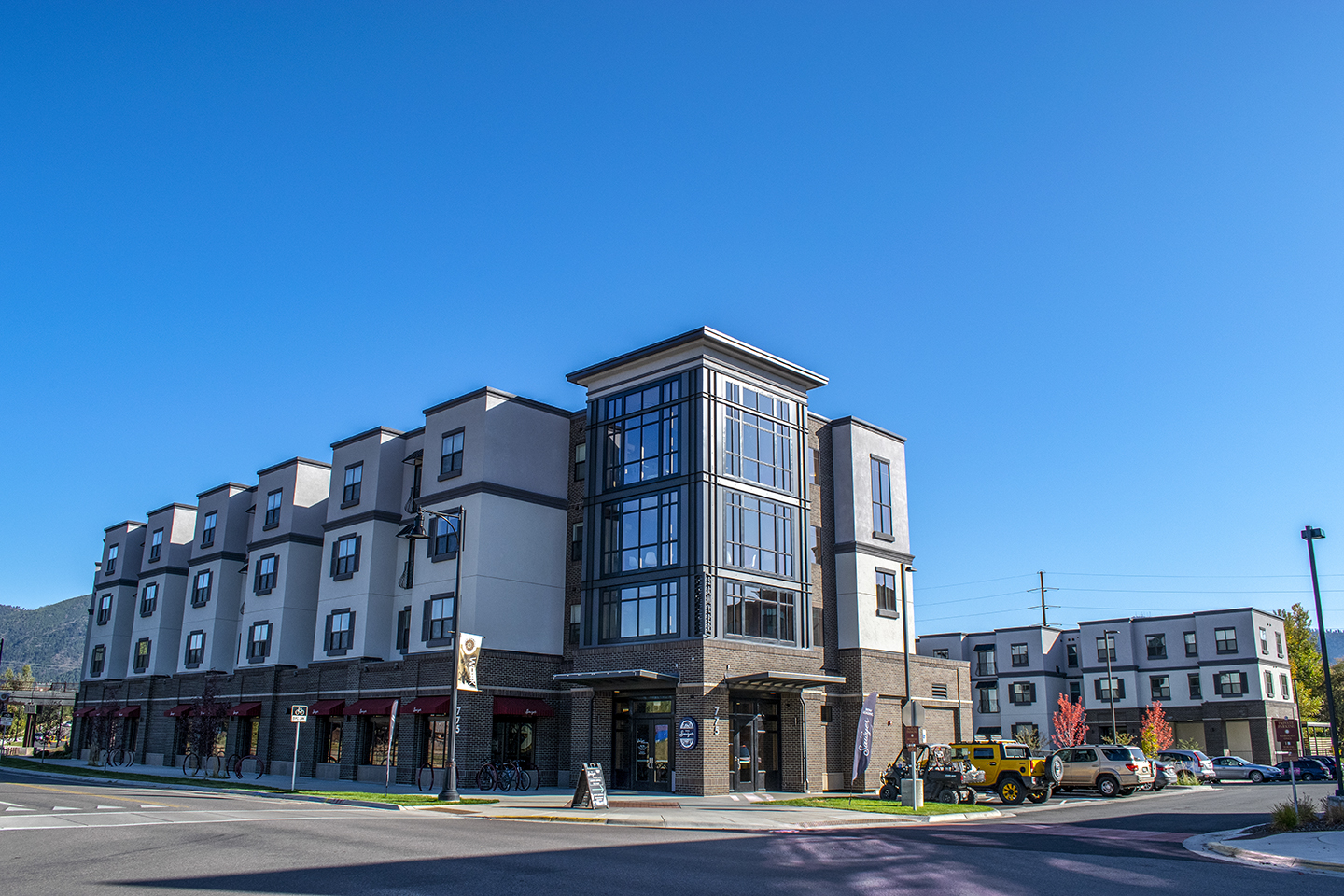 The Sawyer, a 57unit apartment complex is now open in Old Sawmill